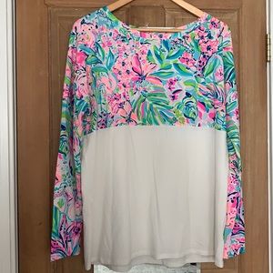NWOT Lilly Pulitzer Finn Top